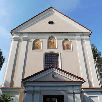 Kościół rektoralny pw. św. Andrzeja Apostoła (Sanktuarium św. Antoniego z Padwy)