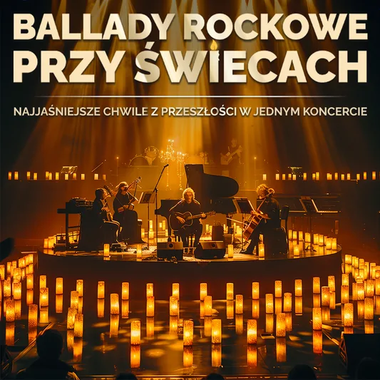 Ballady rockowe przy świecach