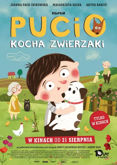 Pucio kocha zwierzaki